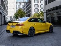 BMW M5 Speed Yellow 2025 Longsleeve T-shirt #1595762