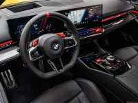 BMW M5 Speed Yellow 2025 Mouse Pad 1595770