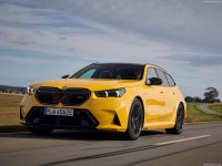 BMW M5 Touring Speed Yellow 2025 Mouse Pad 1595932