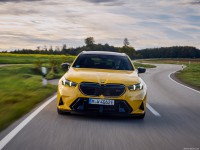 BMW M5 Touring Speed Yellow 2025 Longsleeve T-shirt #1595948