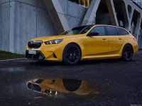 BMW M5 Touring Speed Yellow 2025 Longsleeve T-shirt #1595951