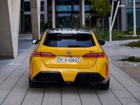 BMW M5 Touring Speed Yellow 2025 Longsleeve T-shirt #1595953