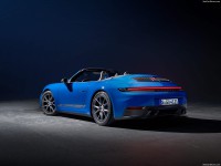 Porsche 911 Carrera T Cabriolet 2025 Longsleeve T-shirt #1596496