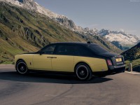 Rolls-Royce Phantom Goldfinger 2024 Longsleeve T-shirt #1596545