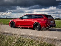 BMW M5 Touring Dragon Fire Red 2025 Longsleeve T-shirt #1597538