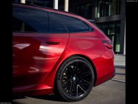 BMW M5 Touring Dragon Fire Red 2025 Longsleeve T-shirt #1597539