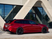 BMW M5 Touring Dragon Fire Red 2025 Longsleeve T-shirt #1597548