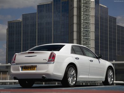Chrysler 300C 2012 poster