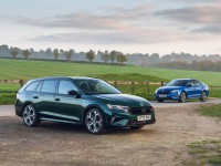 Skoda Octavia vRS Estate [UK] 2025 Poster 1598387