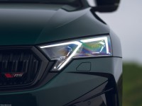 Skoda Octavia vRS Estate [UK] 2025 Mouse Pad 1598391