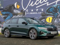 Skoda Octavia vRS Estate [UK] 2025 Mouse Pad 1598404