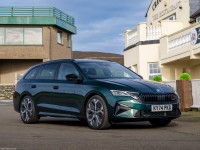 Skoda Octavia vRS Estate [UK] 2025 Longsleeve T-shirt #1598407