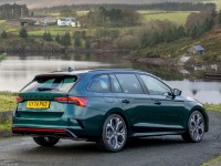 Skoda Octavia vRS Estate [UK] 2025 Poster 1598408