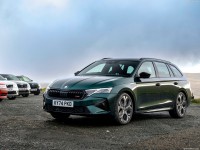 Skoda Octavia vRS Estate [UK] 2025 mug #1598429