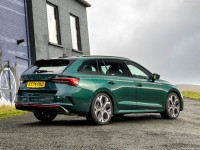 Skoda Octavia vRS Estate [UK] 2025 Poster 1598433
