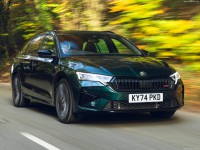 Skoda Octavia vRS Estate [UK] 2025 Mouse Pad 1598440