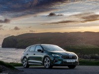 Skoda Octavia vRS Estate [UK] 2025 Longsleeve T-shirt #1598450