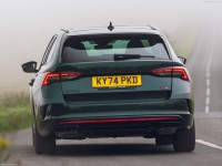 Skoda Octavia vRS Estate [UK] 2025 Longsleeve T-shirt #1598452