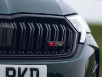 Skoda Octavia vRS Estate [UK] 2025 Longsleeve T-shirt #1598470