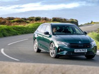 Skoda Octavia vRS Estate [UK] 2025 Longsleeve T-shirt #1598473