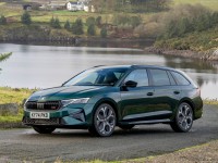Skoda Octavia vRS Estate [UK] 2025 mug #1598476