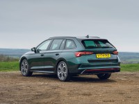 Skoda Octavia vRS Estate [UK] 2025 Poster 1598488