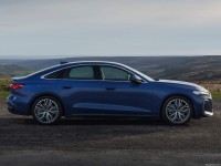 Audi A5 Saloon [UK] 2025 Longsleeve T-shirt #1599143