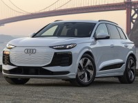 Audi Q6 e-tron [US] 2025 Mouse Pad 1601576
