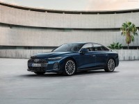 Audi A6 Sedan 2026 Longsleeve T-shirt #1607136