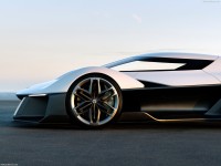 Chevrolet Corvette UK Concept 2025 Poster 1607370