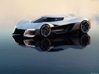 Chevrolet Corvette UK Concept 2025 Poster 1607371