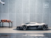Chevrolet Corvette UK Concept 2025 Poster 1607385