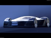 Chevrolet Corvette UK Concept 2025 Mouse Pad 1607415