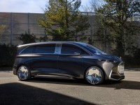 Mercedes-Benz Vision V Concept 2025 Poster 1608008