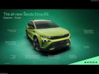 Skoda Elroq RS 2026 Longsleeve T-shirt #1608179