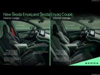 Skoda Enyaq 2025 Longsleeve T-shirt #1608208