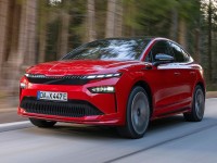 Skoda Enyaq Coupe 2025 Mouse Pad 1608219