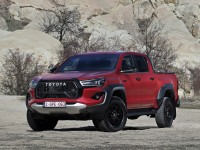 Toyota Hilux GR Sport II 2024 Mouse Pad 1608375