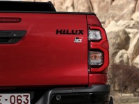 Toyota Hilux GR Sport II 2024 Mouse Pad 1608384