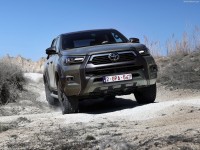 Toyota Hilux Hybrid 48V (2025) Longsleeve T-shirt #1608497