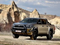 Toyota Hilux Hybrid 48V (2025) Mouse Pad 1608498