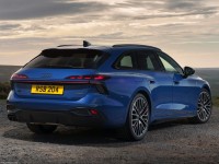 Audi A6 Avant [UK] 2026 Mouse Pad 1609026
