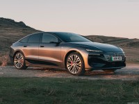 Audi A6 Sportback e-tron performance [UK] 2025 Longsleeve T-shirt #1609096