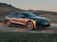 Audi A6 Sportback e-tron performance [UK] 2025 Mouse Pad 1609170