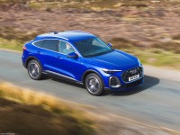 Audi Q5 Sportback [UK] 2025 Mouse Pad 1609194