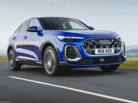 Audi Q5 Sportback [UK] 2025 Mouse Pad 1609257