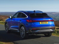 Audi Q5 Sportback [UK] 2025 Mouse Pad 1609266