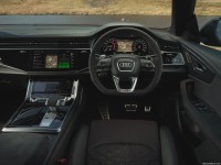 Audi RS Q8 performance [UK] 2025 Mouse Pad 1609423