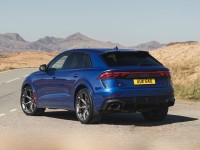 Audi RS Q8 performance [UK] 2025 Mouse Pad 1609430