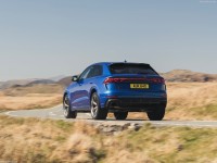 Audi RS Q8 performance [UK] 2025 Mouse Pad 1609437
